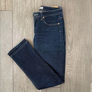 Acne Dark Blue Women's Skinny Jeans